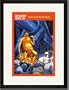 Black Framed/Matted Print 17x23, As Mars Sees Us