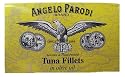 Angelo Parodi Portugese Tuna Fillets in Olive Oil 120 Gram Tin