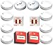 Ae8-mains Powered Hmo Fire Alarm Wirelessly Interlinked