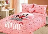 Betty Boop Queen Size Comforter, Sheet, Shams... Bedding Set - 5 Pieces Set