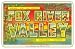 Fridgedoor - Greetings Fox River Valley IL - Car Magnet