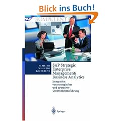 SAP Strategic Enterprise Management/Business Analytics: Integration von strategischer und operativer Unternehmensf�hrung (SAP Kompetent)