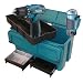 Makita DF330DWLX2 Akku-Bohrschrauber-Set 10,8 V mit Lampe + Bit + Bohrersatz