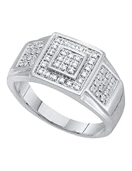 0.25CTW MICRO PAVE DIAMOND RING