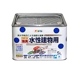 アサヒペン NEW水性建物用 ティントベージュ5L
