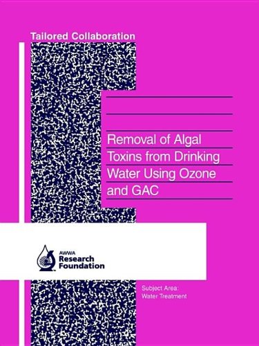 removal of algal toxins from drinking water using ozone and gac