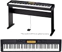 Casio Digital Piano With Weighted Hammer Action Keys And Stand