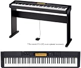 Casio Digital Piano With Weighted Hammer Action Keys And Stand