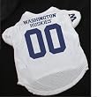 Officially Licensed by NCAA - Washington Huskies Dog Football Jersey- Large