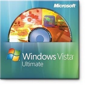 Windows Vista Ultimate SP1 32-bit for System Builders - 1 pack - with Free Windows 7 Upgrade Coupon