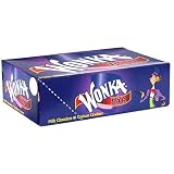 Wonka Concert Bar, Milk Chocolate with Graham Crackers, 2.6-Ounce Bars (Pack of 18)