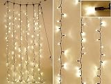Produkt-Bild: Lichtervorhang 192 LED f&uuml;r AUSSEN X Mas Weihnachtsdeko