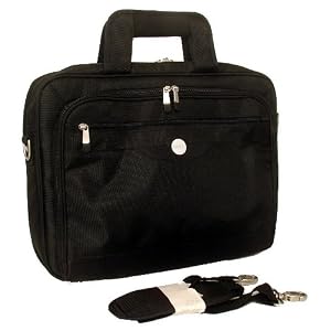 Genuine Dell Black Deluxe Nylon Notebook Carrying Case Fits notebooks with up to a 15.4