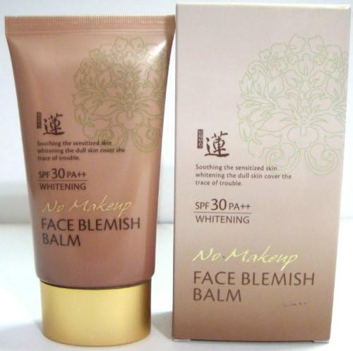 Welcos Lotus Blossom Therapy No Makeup Face Blemish Balm by SURATSHOP