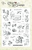 Crafty Secrets Clear Art Stamps Large 8