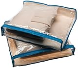 Closet Complete 23300 Storage For Dummies 2-Pack Durable Canvas Sweater Bags