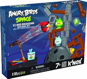 Angry Birds - Set construcción Ice Bird Breakdown, 170 piezas (Fábrica de Juguetes 41005)