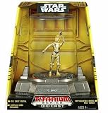 Review Hasbro  / Star Wars Titainium Die Cast C3-PO Action Figure