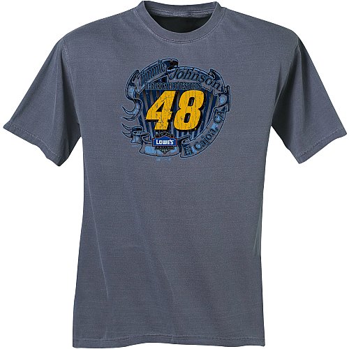 Buy Chase Authentics Jimmie Johnson Cool Colors Pigment Dye T-Shirt by Chase Authentics