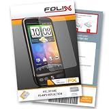 Produkt-Bild: FoliX FX-Antireflex Displayschutzfolie f&uuml;r HTC Desire - Displayschutz antireflektierend!
