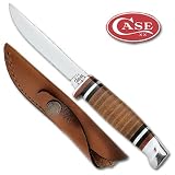 Case Hunter Knife 9 1/2 Inch Leather