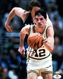 Autographed John Stockton Photo - 8x10 SM Holo - Autographed NBA Photos