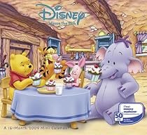 Disney Winnie the Pooh 2009 Calendar