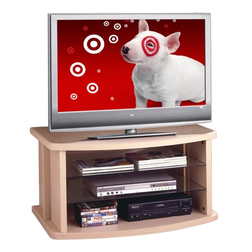 Kitchen: Creative Interiors Entertainment Stand Maple
