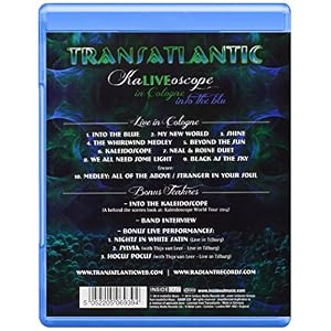 Transatlantic - Kaliveoscope [Blu-ray]