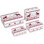 Birkmann 435322 Geb�ckdosen-Set Elch IV, 4-teilig,&hellip von Birkmann
