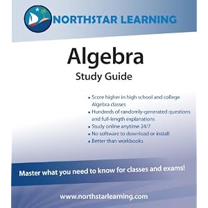 Algebra: Online Study Guide