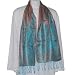 Mens Fashion Neck Scarves Silk Anniversary Gift 12 x 60 inches (ssmf045)