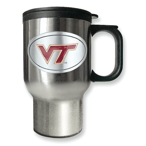 Virginia Tech University 16oz Travel Mug
