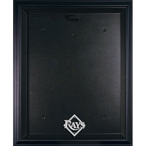 Mounted Memories Tampa Bay Rays Black Framed Jersey Display Case