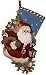 Christmas Joy Stocking Felt Applique Kit