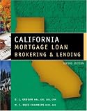California Mortgage Loan Brokering and Lending