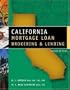 California Mortgage Loan Brokering and Lending