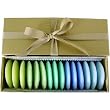 Claus Porto Signature Guest Soap Cerina, Lilane, Deco, Aguia, Condesa Assortment Box Pastilles Set of 15 Soaps