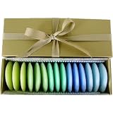 Claus Porto Signature Guest Soap Cerina, Lilane, Deco, Aguia, Condesa Assortment Box Pastilles Set of 15 Soaps