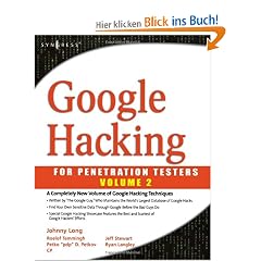 Google Hacking for Penetration Testers: 2