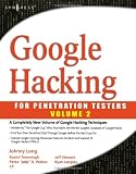 Google Hacking for Penetration Testers