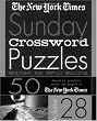 The New York Times Sunday Crossword Puzzles Vol. 28