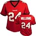 Carnell ''Cadillac'' Williams Tampa Bay Buccaneers Women's Authentic NFL Jersey