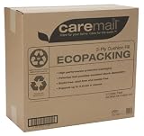 CareMail EcoPacking 3-Ply Cushion Box Void Filler, Protective Packaging, 3 Cubic Feet (1118682)