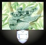 Koala Bears Decorative Night Light
