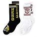 Transformers Boys Teen Adult Mens 2 Pack Crew Socks