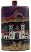 44 Oz. MARA Stoneware RECTANGULAR Liquor Flask DECANTER Pueblo NATIVE AMERICAN