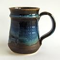 12 OUNCE STONEWARE MUG - AGATE GLAZE
