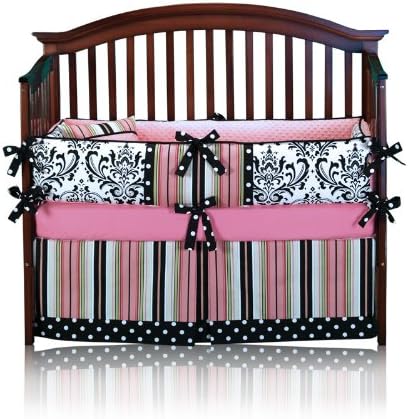 Sophie 5pc. Custom Crib Bedding Set
