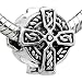 Pugster Celtic Cross Bead Bead Compatible With title=